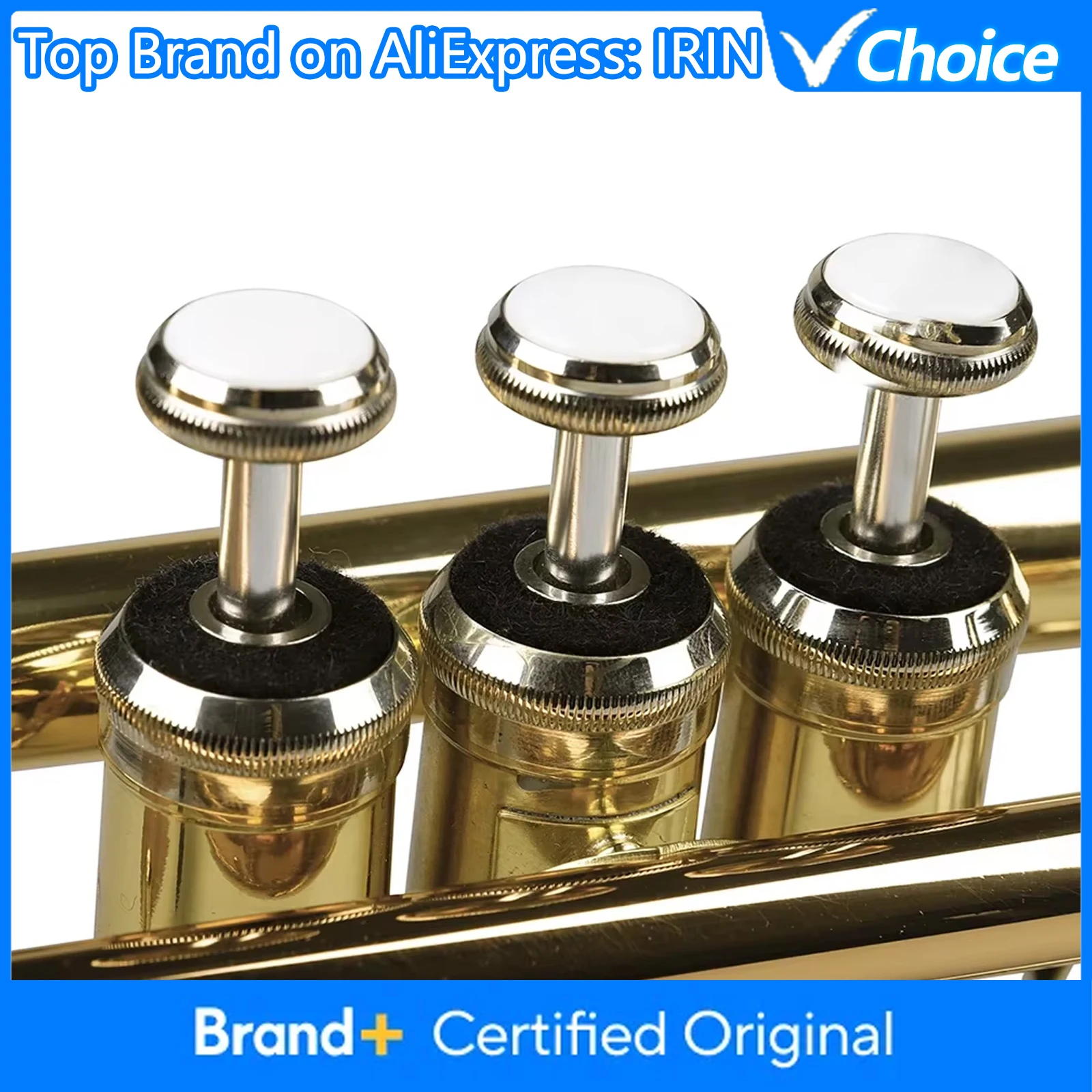 10Pcs Trumpet Felt …