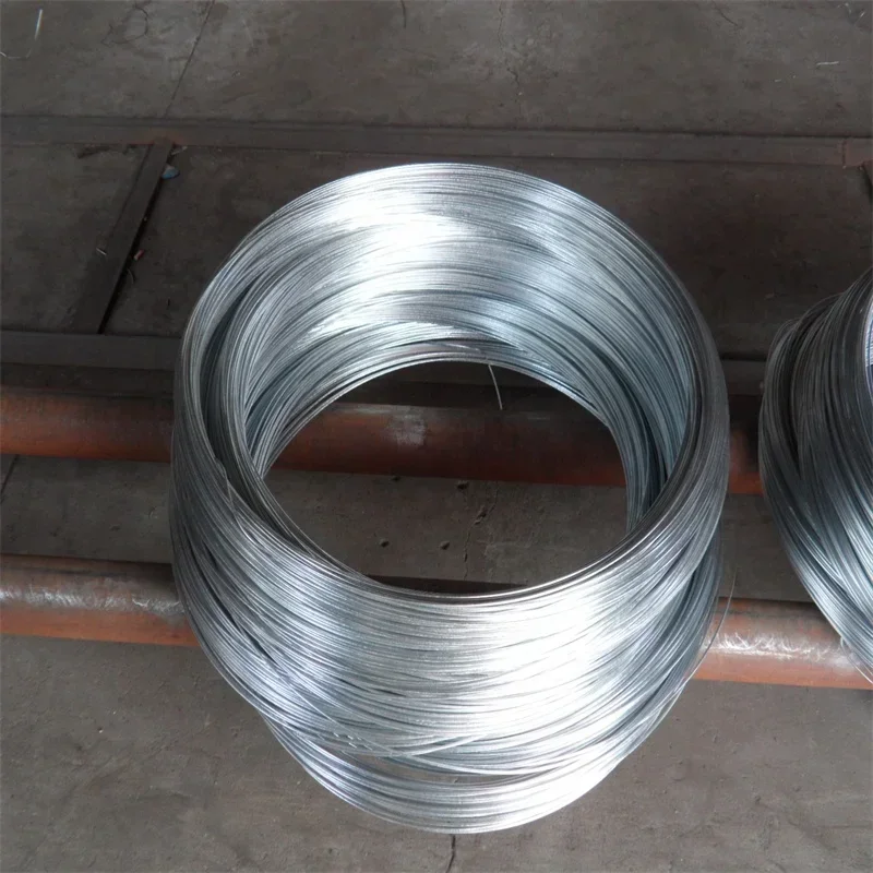 Low Price High Quality Bwg 20 21 22 Gi Galvanized Binding Wire