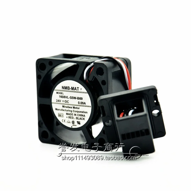 جديد الأصلي A90L-0001-0575 # B 1608VL-S5W-B69 24V 0.09A 4020 40x40x20mm مشعاع مروحة التبريد
