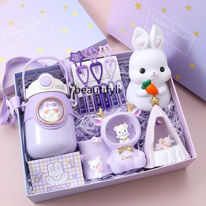 Weihnachtsstern Dailu Kinder und Mädchen Geburtstagsgeschenk Mädchen Spielzeug Geschenkbox