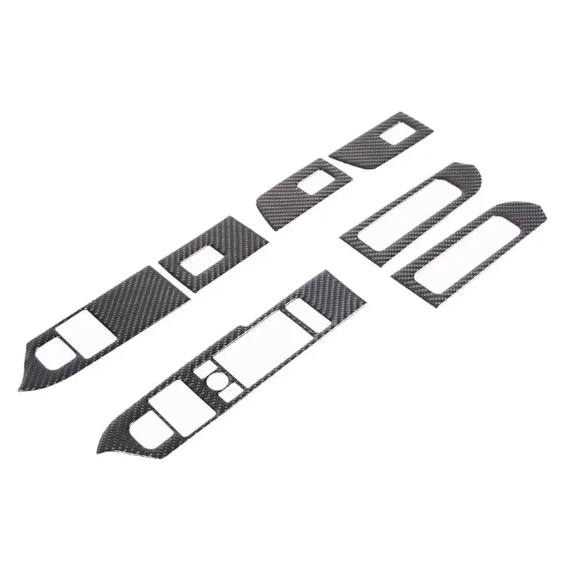 

Прецизионная отделка из углеродного волокна для Land Rover Defender 110 2020-2024: накладка на кнопку стеклоподъемника, аксессуары для интерьера