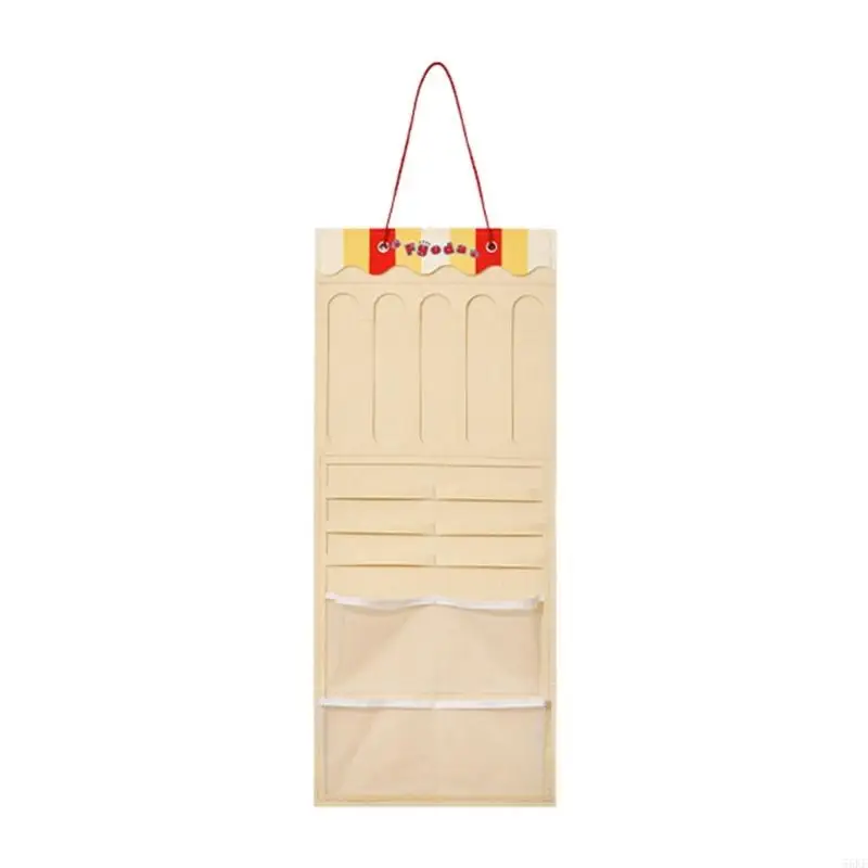 Elegant Felt Hanging Organizers Designed Specifically For Pins Headbands And Delicate Jewelry Storage 55KF