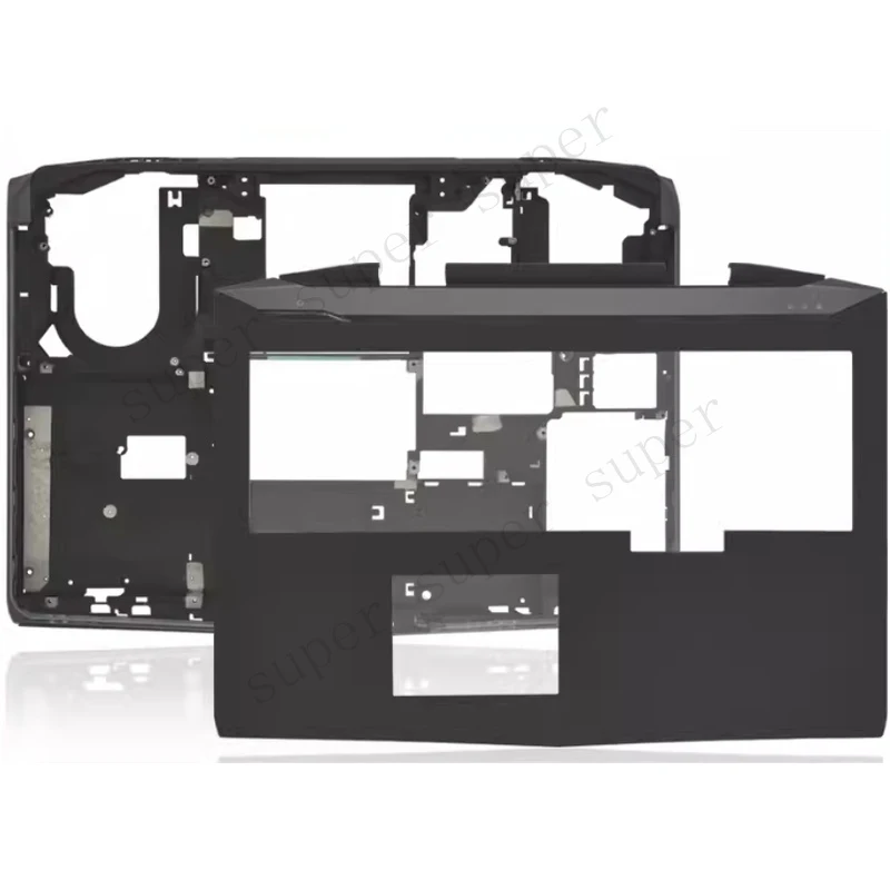 

S+ for Dell Alienware M17X R5 A12CT3 Black LCD Palmrest Buttom Case