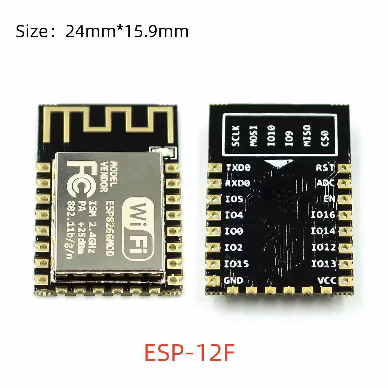 ESP8266 serial port WIFI remote wireless control wifi module ESP-12E ESP-12F ESP12S