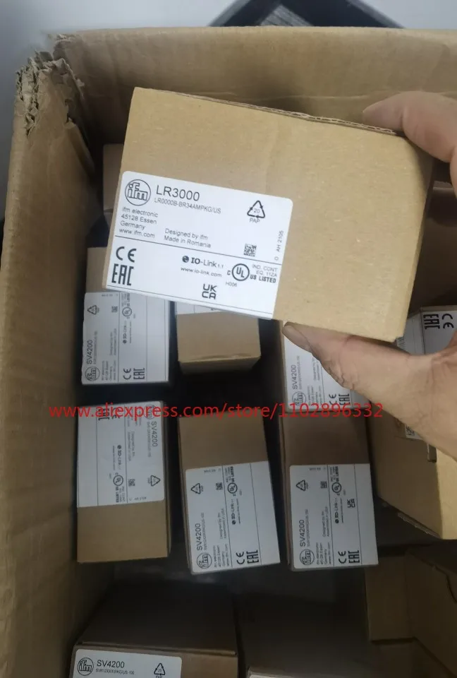 IFM LR3000 Liquid level sensor  100% new and original