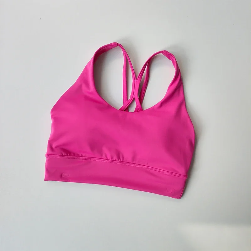 Yoga-Anzug für Damen Hochwertige Sport-BHs Leggings Figurformend Hüftliftend Sport-Fitness-BHs und Leggings Tanktop Atmungsaktives Set – Detail 11