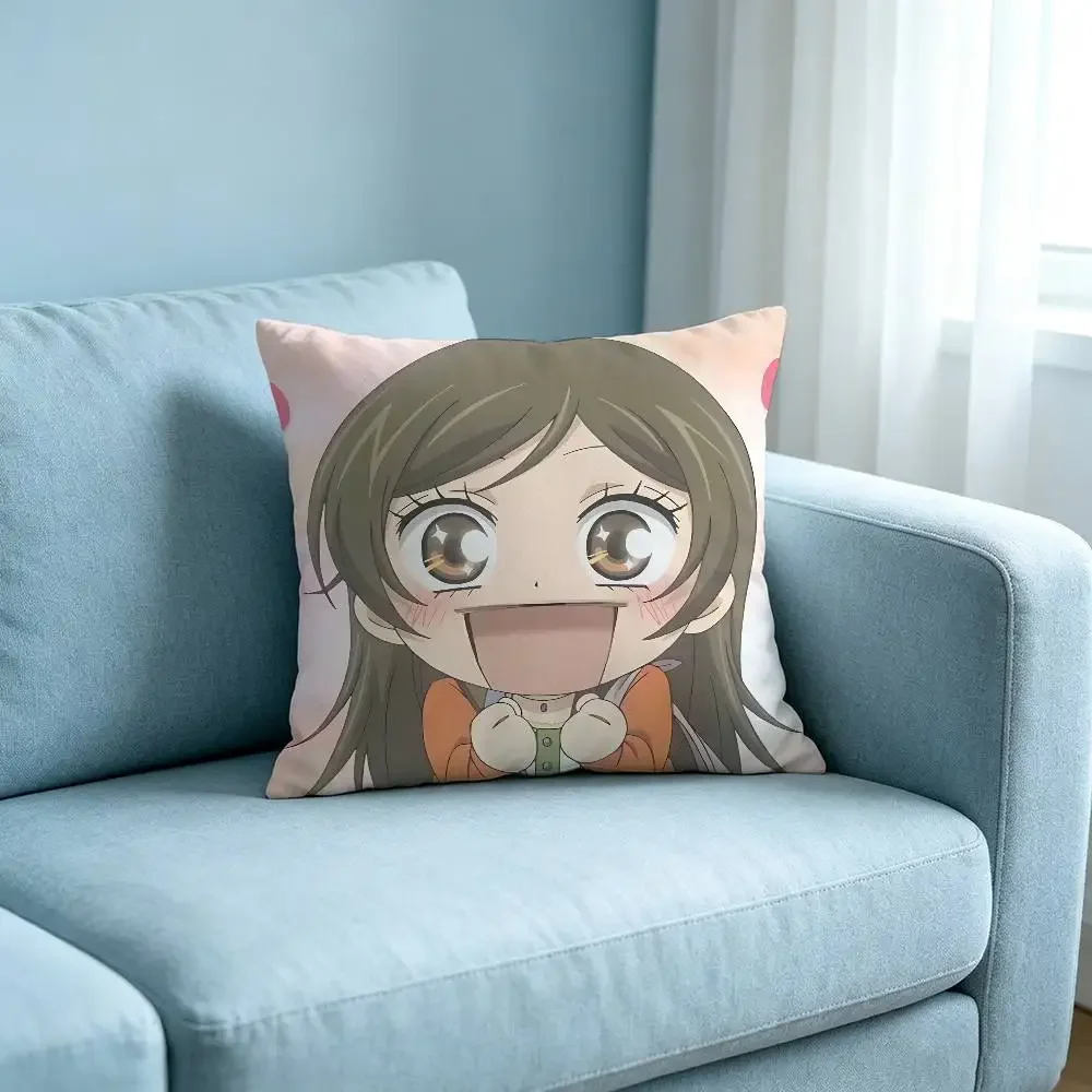 Anime K-kamisama-kiss Classic Customizable Square Pillowcases, Stylish And Soft, Perfect For Beds, Cars, And Sofas.