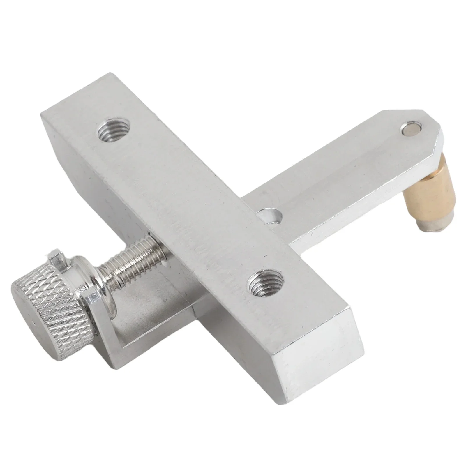 

Прецизионное основание фрезерного станка, инструмент для прорезывания гитары, обслуживание гитары 6,3*6,3*2 см, профессиональное использование, обслуживание маршрутизатора