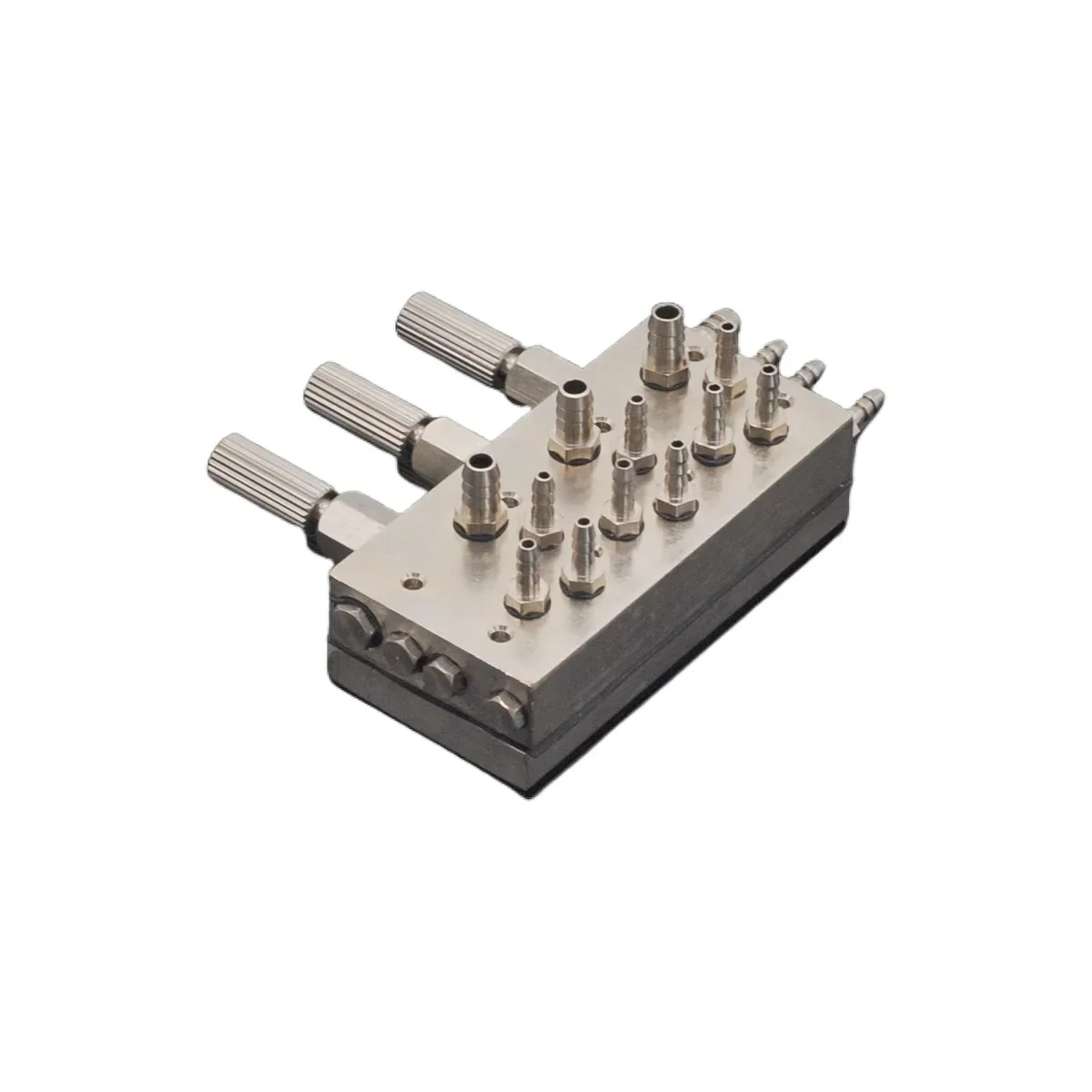 

1 шт. 3 в 1, стоматологический клапан управления, стоматологическое кресло, воздушная/водяная тройная мембранная клапан, стоматологическое оборудование, четырехместная диафрагма