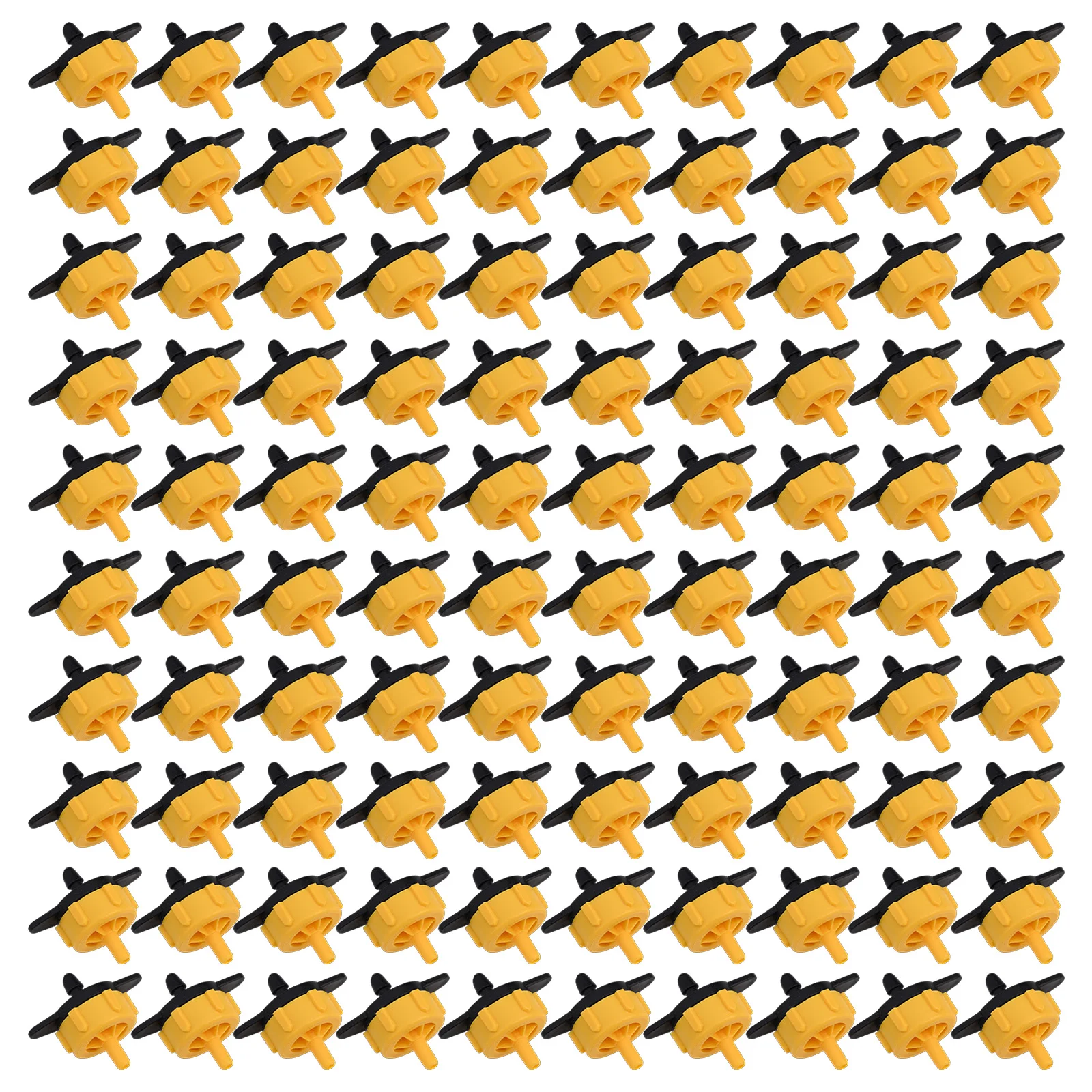 

Устойчивые садовые простые крапельницы, изготовленные из 100 штук, компенсационные капельницы под давлением, для экономии воды во время выращивания растений