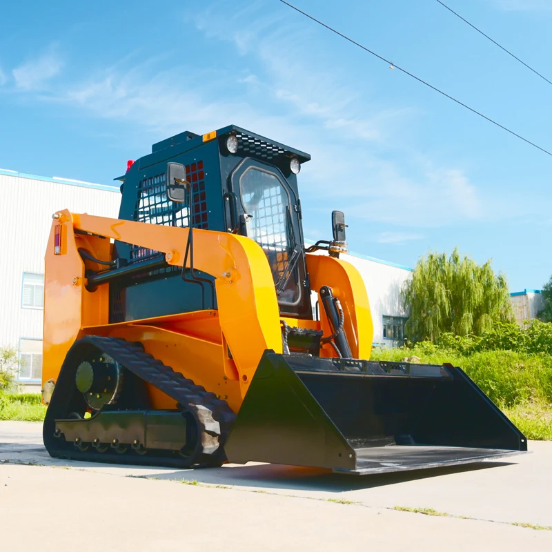 

Китайский производитель Мини-погрузчик с бортовым поворотом 4-колесный привод Фермерский мини-погрузчик Гидравлический дизельный мини-погрузчик по индивидуальному заказу