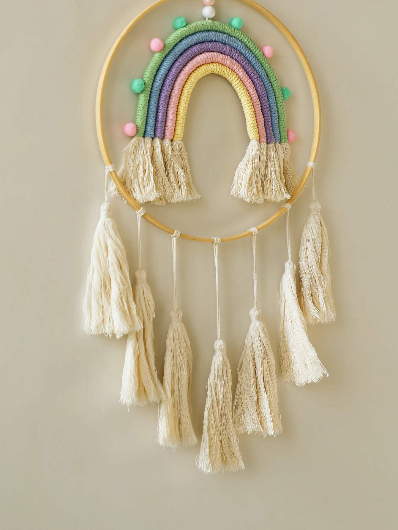 Macrame Tapestry Wall Hanging  - огляд і ціна Home Gym Room