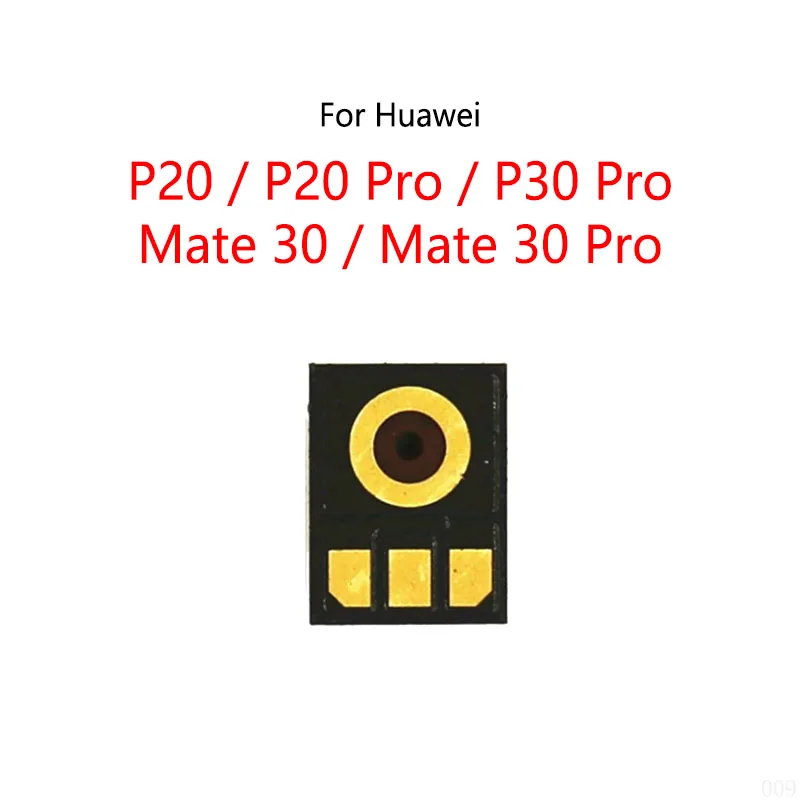For Huawei P20 / P20 Pro / P30 Pro / Mate 30 / Mate 30 Pro Mic Speaker Mi Black Shark 1 Helo Inner Microphone Transmitter