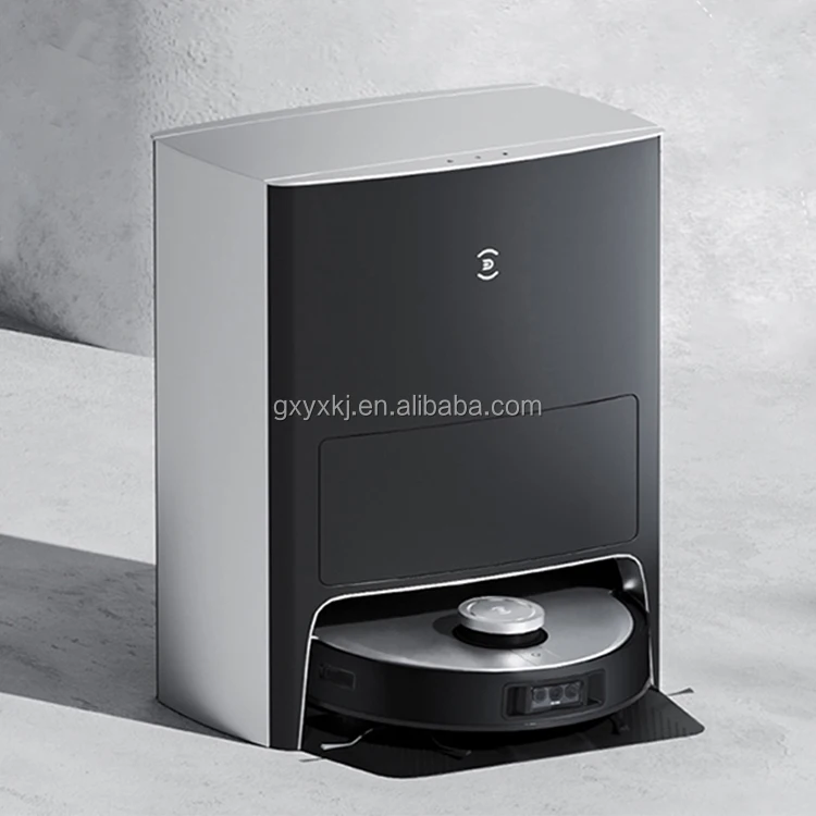 

Automatic Smart Ecovacs DEEBOT X1 Omni Robotic Sweeper Electric Sweeping Mopping Aspirateur Aspirapolvere Staubsauger Robot