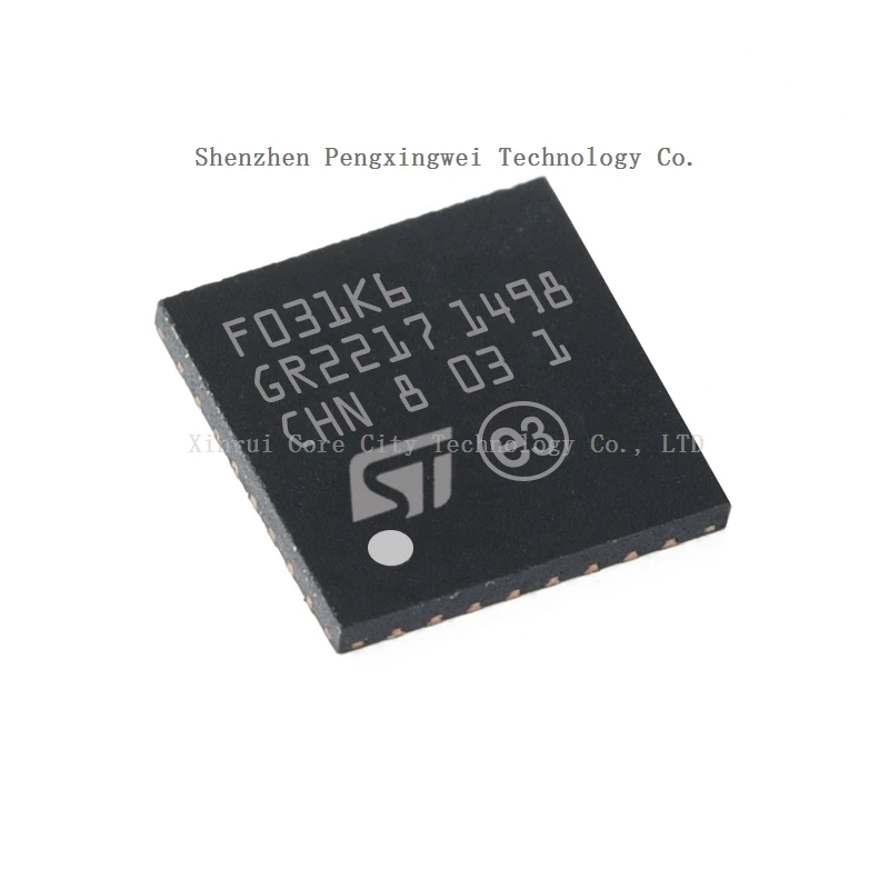 STM STM32 STM32F STM32F031 K6U6 STM32F031K6U6 In Stock 100% Original New UFQFPN-32 Microcontroller (MCU/MPU/SOC) CPU