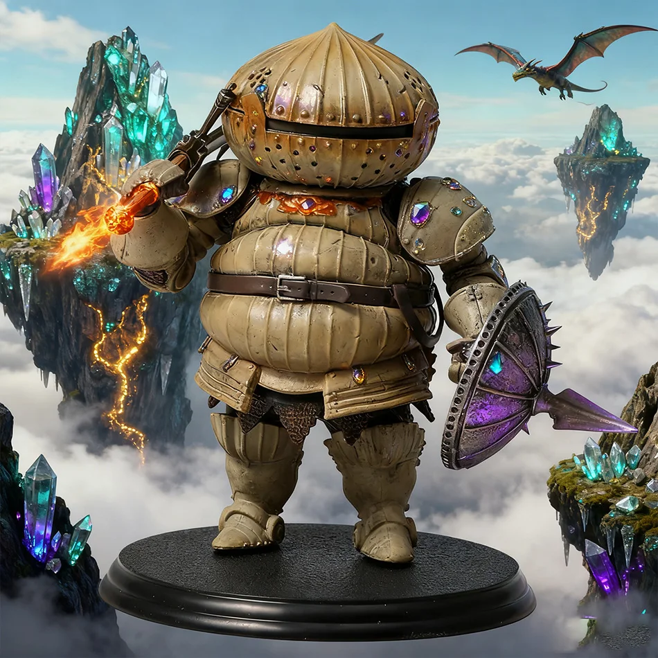 Colección Spirits Q Dark Souls Siegmeyer of Catarina figura de PVC juguete de modelos coleccionables regalo