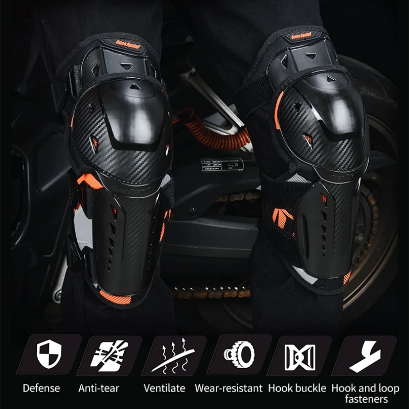 Ones Again Armor Guards Motorcycle Knee Elbow Pads Motocross Racing Protective Gear Rodilleras Moto Riding for Men Women