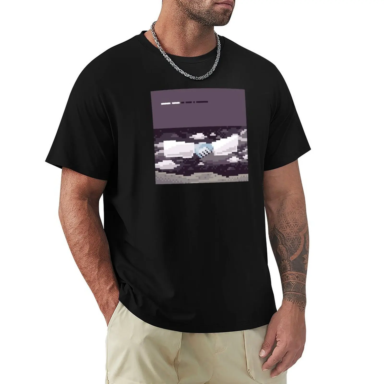 

Modest Mouse - The Moon and Antarctica T-Shirt Big and Tall Crew Neck Tee