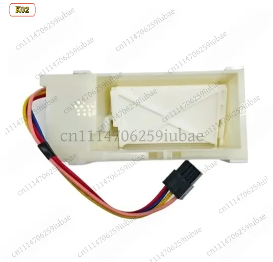 24BYJ412 Stepper Motor, Replacement Air Damper & Thermostat for Two/Three-Door Refrigerators