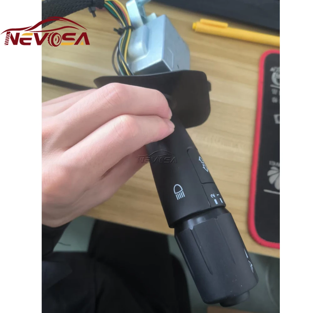 NEVOSA 1811123 For DAF XF CF XF105 Truck Llorry Indicator Stalk Wiper Switch Assembly Euro 6 Steering Column Switch 1439488 view 3