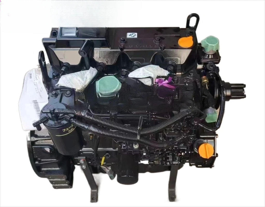 Small engine assembly 4tnv98 4tnv94 3D88 3D84 diesel engine for excavator engine