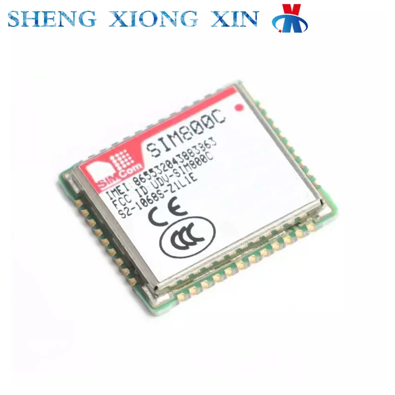 

5pcs/Lot 100% New SIM800C SIM800 Four Frequency Package Voice SMS Data Transfer Module