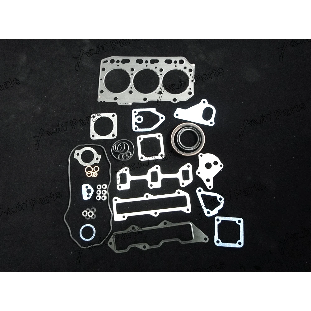 High Quality 3TNE84 3TNE84T 3D84E-3B S3D84E-3B Full Gasket Kit Set For Yanmar Engine