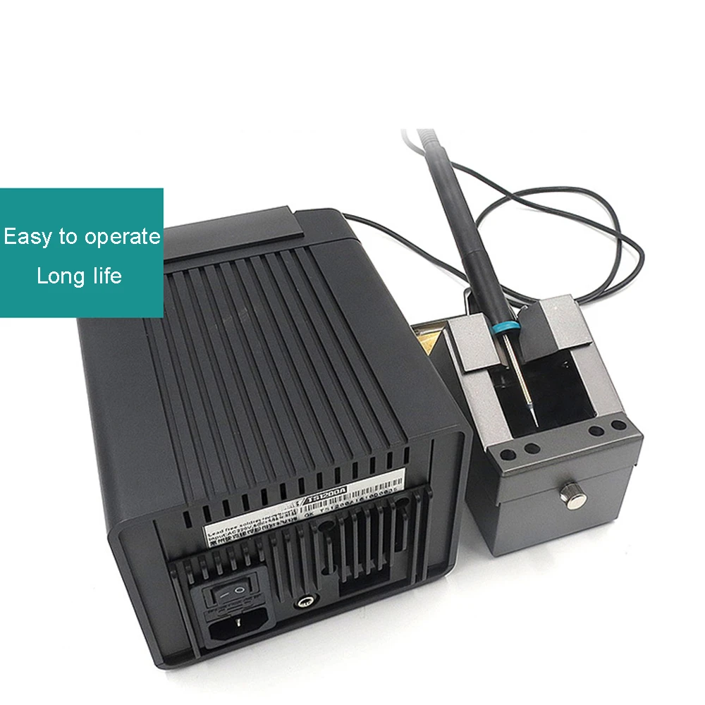 TS1100 Profession Fast Heating ESD 90W Intelligent Lead-free Soldering Station Unleaded Soldering Iron Station