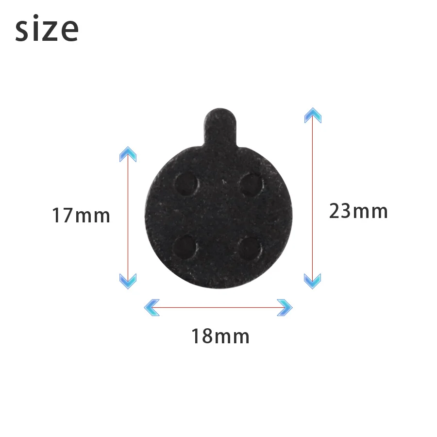 New 110MM 120MM Brake Disc Rotor For Xiaomi Mijia M365 1S Pro MI3 Electric Scooter Replacement brake padsParts