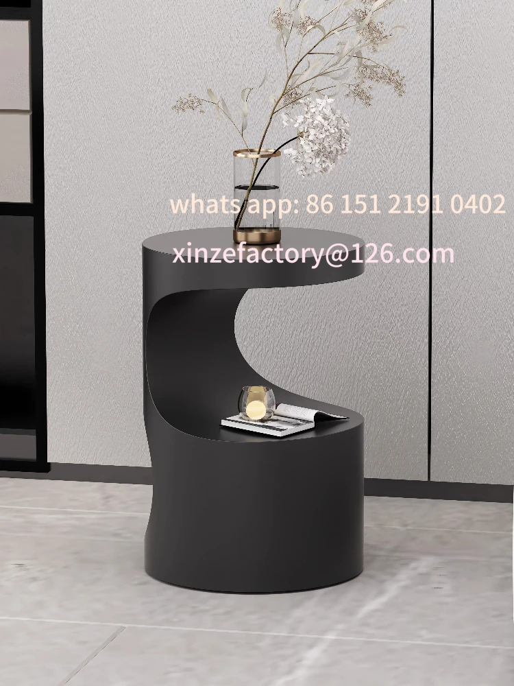 

Customizable boczny designerski Salon sofa przechowywanie stolik kawowy Kreatywne szafki nocne Półka nocna sypialnia