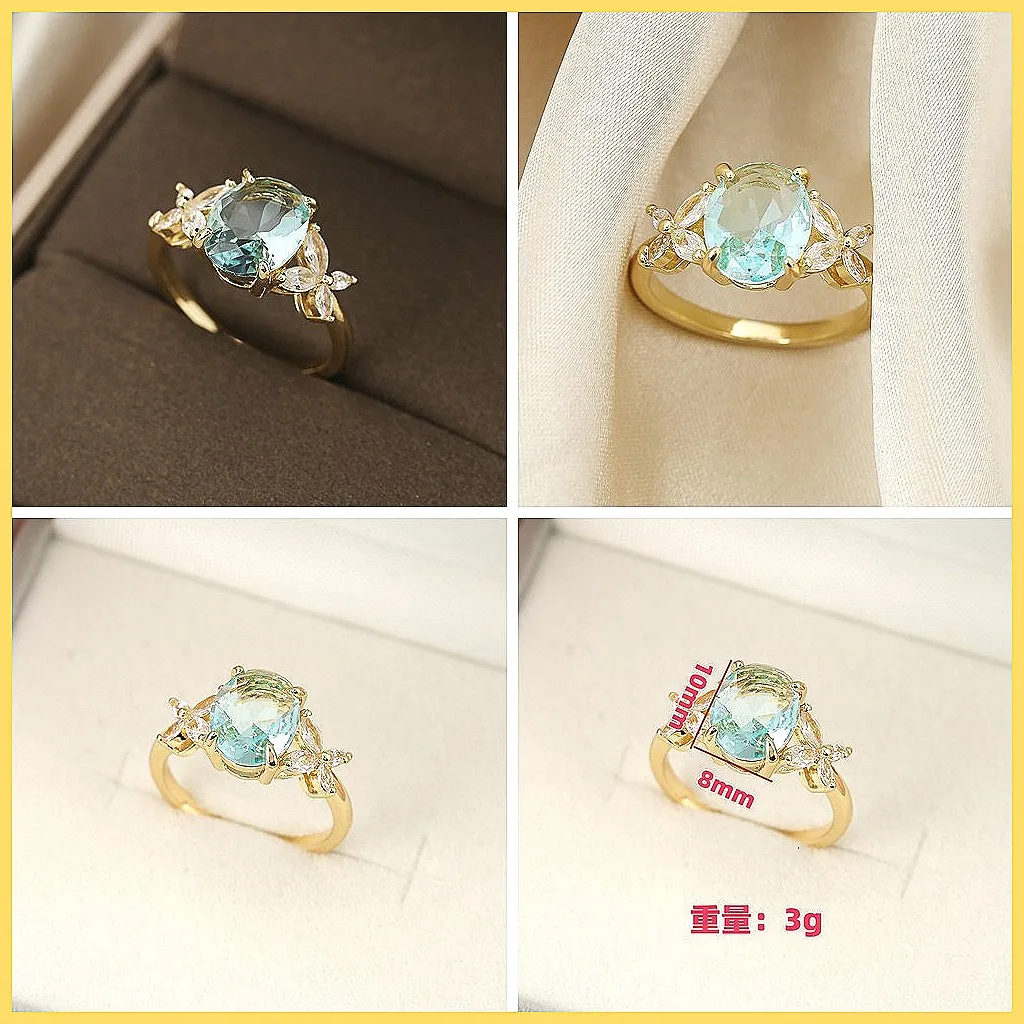 Elegant Butterfly Ring, Gold Plated Geometric CZ Ring with Full Pavé, Fashion Statement for Women