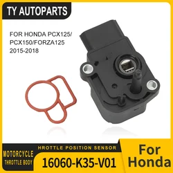 hrottle Position Sensor Set 16060-K35-V01 Tps For Honda PCX125/PCX150/FORZA125 2015-2018 Yamaha SRL115 FI V2 (2SU) Sym vf3