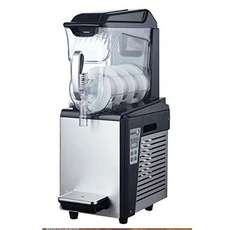 Kolice Free shipment 1 bowls 10Lx1 commercial home ice slush slushy ganita machine for sale