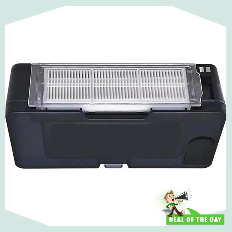 24-Hour Delivery For Xiaomi Sweeping Robot 2S 3C STYTJ02YM Replacement Water Tank 2-In-1 Dust Box Parts