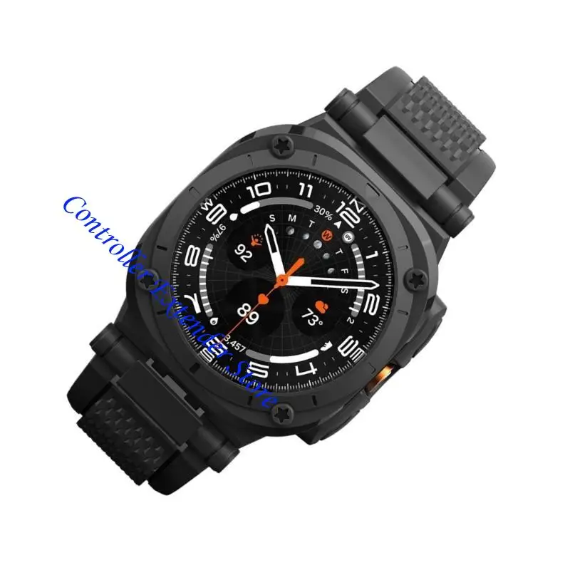 N84B Watch Band Case Shell لمشاهدة أحزمة استبدال 47 ملم وتغطية حزام معصم سريع الإفراج