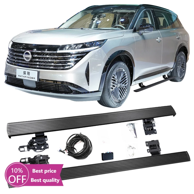 

Cc CarAutomatic Electric Power Side Step Running Board for Nissan Pathfinder 2023+
