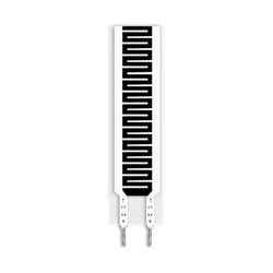 Flexible Piezoelectric Film Quick Response Micro Force Sensing Resistor Polymer Piezoelectric PVDF Transducer