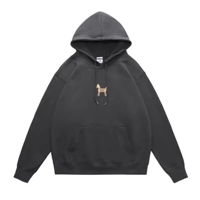 Thiened مقنعين البلوز الرجال الخريف الشتاء جديد Sle النبيذ الأحمر Fce اصطف الوظيفي زوجين ملابس خارجية معطف نسيج القطن