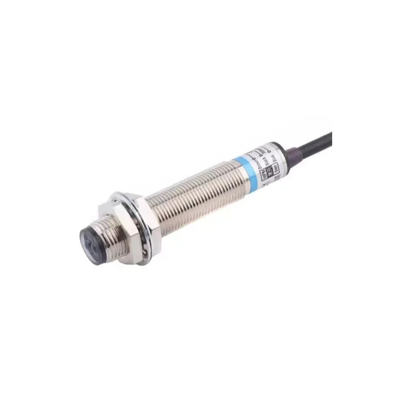 Photoelectric Switch M12 Diffuse Reflection Sensor 24V NPN/PNP Normally Open Adjustable 0-3 Meters