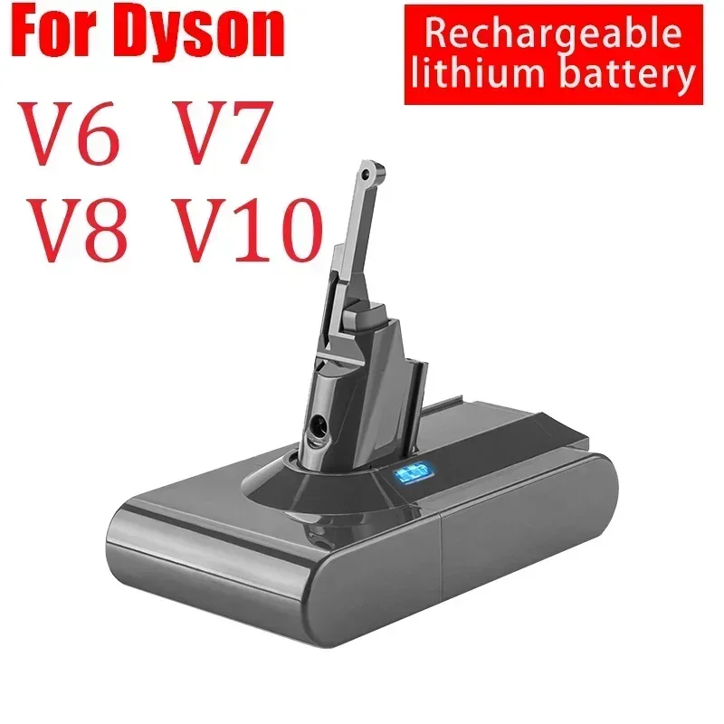 

For Dyson 21.6V V6 V7 V8 V10 28000mAh Replacement Battery for Dyson Absolute Cord-Free Vacuum Handheld Vacuum Cleaner