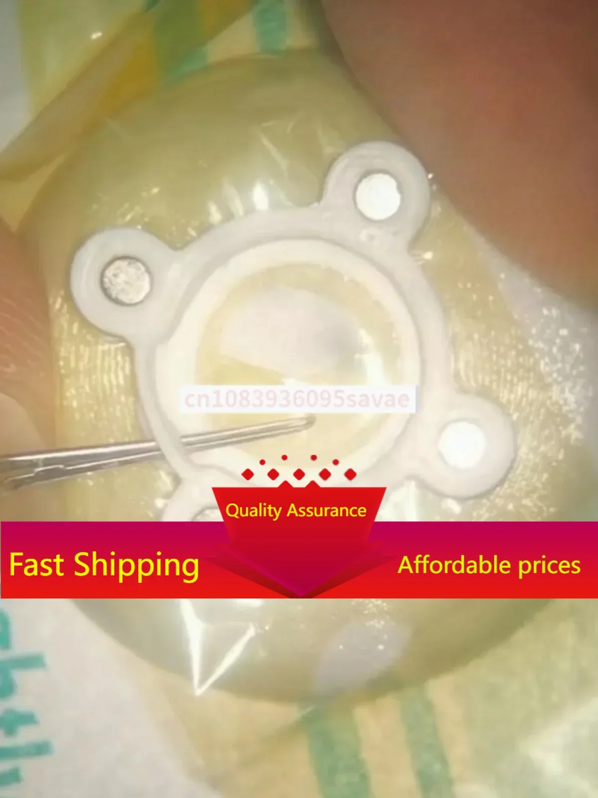 

Ophthalmic Cataract Ultrasonic Emulsification Tearing Forceps Ring Tearing Capsule Practice Model