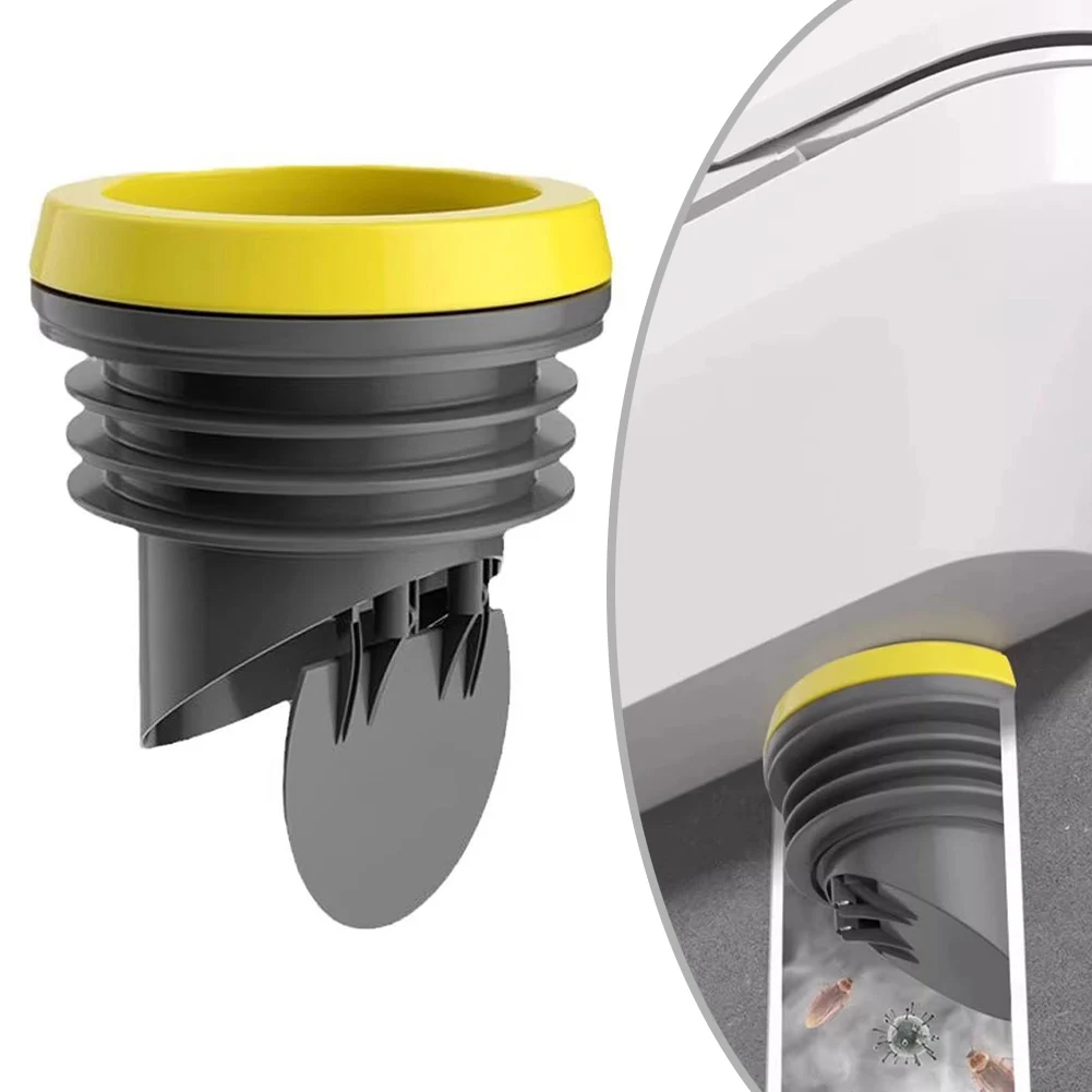 ملحقات قاعدة تصريف تحسين المنزل للحمام مقاومة للأحماض والأختام الثلاثية وتآكل مياه الصرف الصحي القلوية سهلة التركيب #6