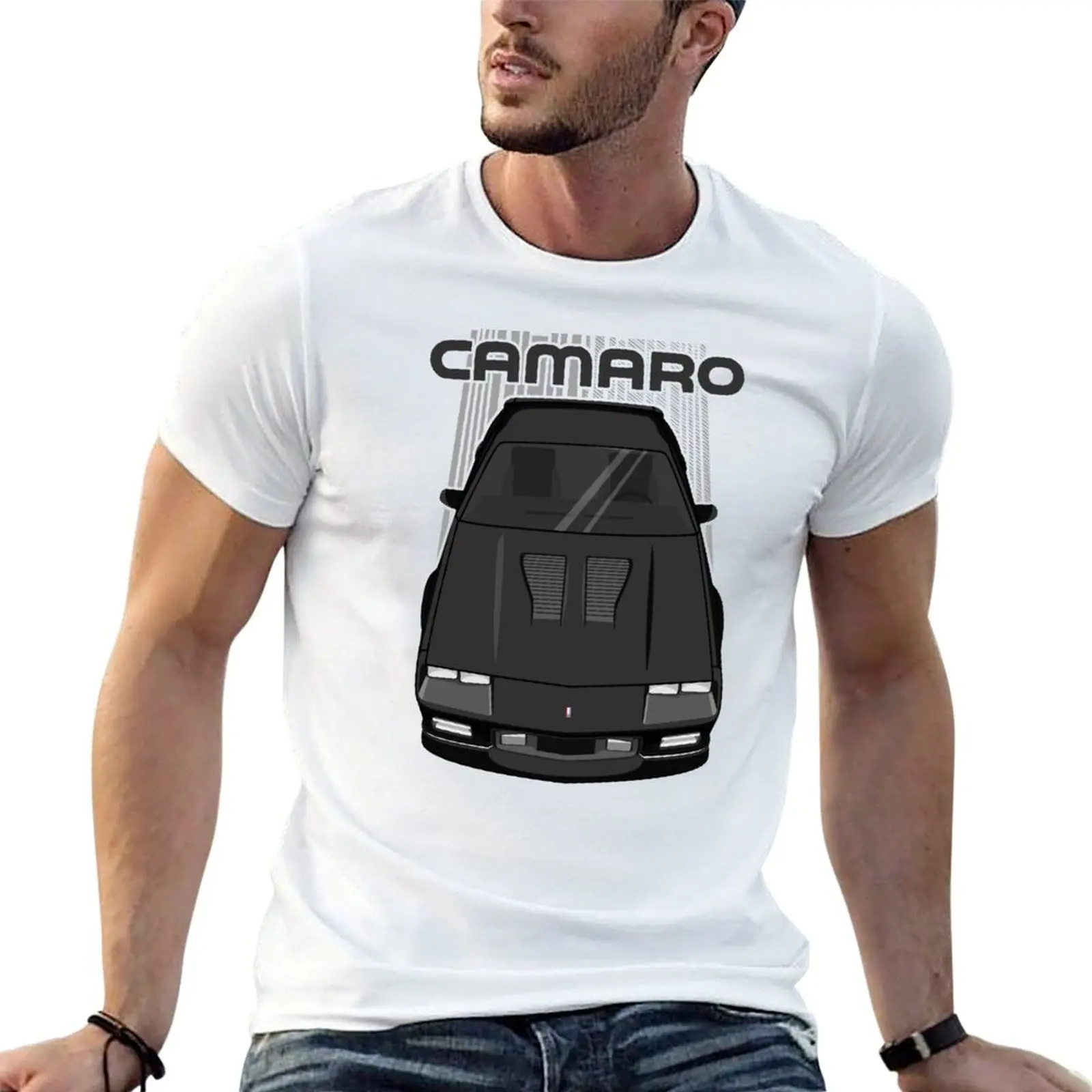 

Camaro 3rd gen - black T-Shirt man t shirt designer man t shirts cotton t shirts for man graphic funny T-shirt