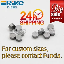B16 Size 1.03mm-1.22mm Diesel Injector Adjusting Shims Fuel Injection Nozzle Washer Sealing Steel Ring for Sprayer Gaskets