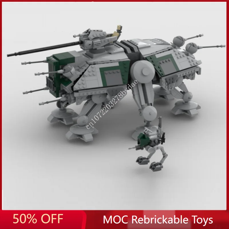 

1000+PCS MOC Space Battle Tie Crawler Century Tank Building Blocks Assembly Toys Puzzle Education Childrens Christmas Toys Gifts