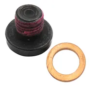 Transmission Drain Plug With Seal For Chrysler Crossfire 300C Dodge Nitro Infiniti Q50 Jeep Mercedes-Benz Sprinter A0019901117