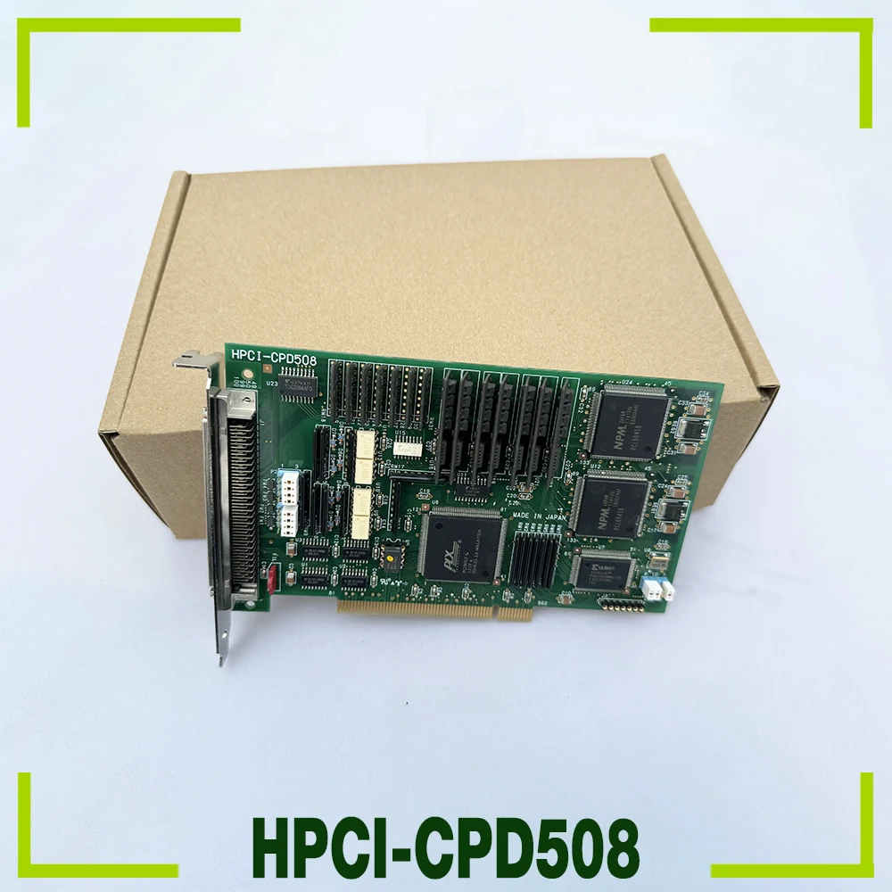 

HPCI-CPD508 Карта управления движением