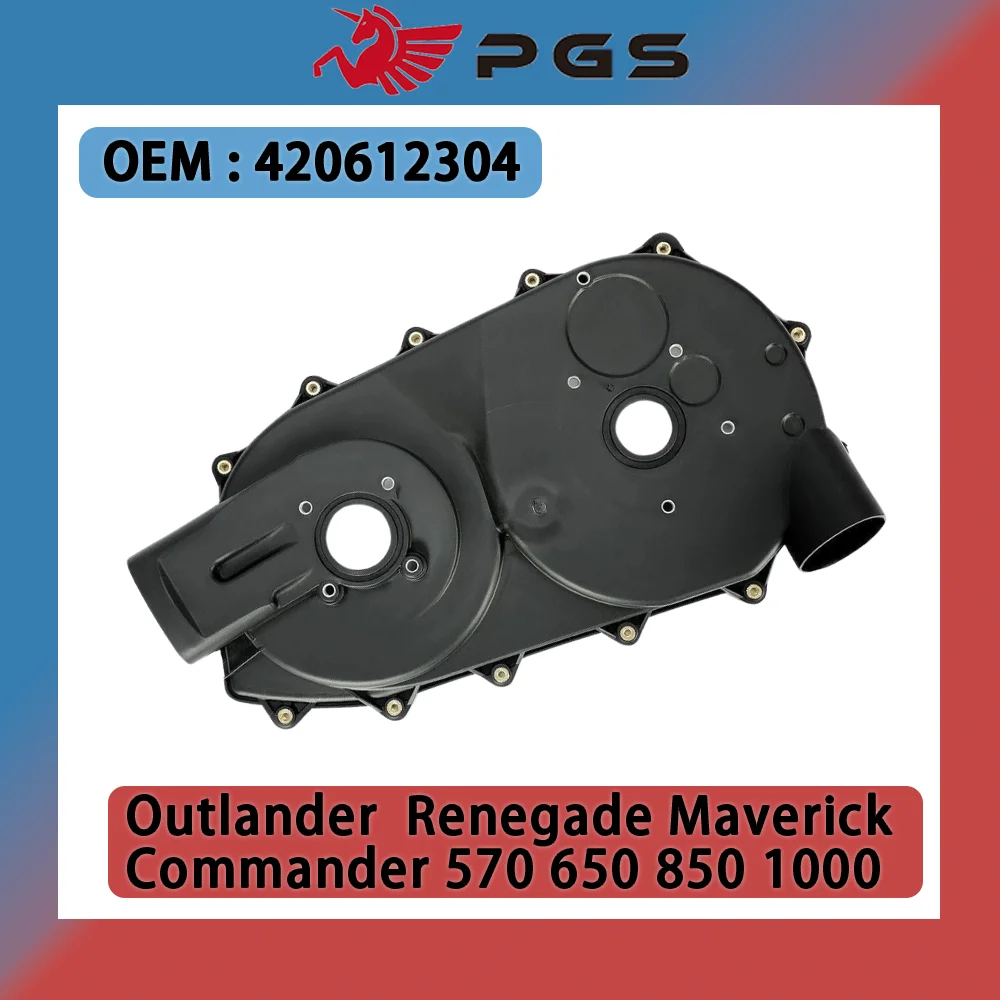 

Высококачественный дефлектор CVT, воздушная направляющая CVT для Outlander Renegade Maverick Commander 570 650 850 1000 420612304