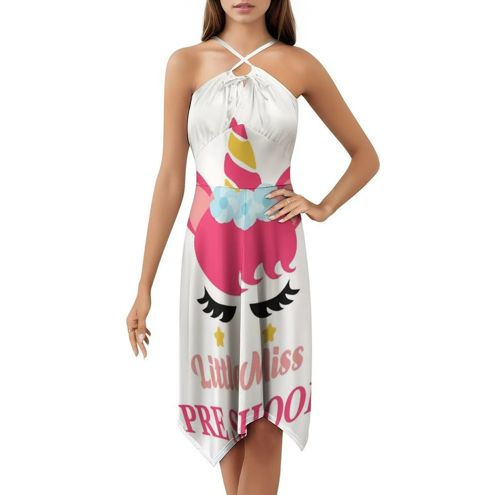 فستان حفلات أنيق لمرحلة ما قبل المدرسة في اليوم الأول للنساء لمرحلة ما قبل المدرسة مع خيارات قصيرة/طويلة/بدون أكمام للعودة إلى