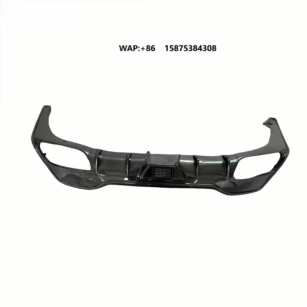 

Carbon Fiber AC Style Universal Rear Bumper Diffuser Lip for 8 Series G14 G15 2019-2023 Car Rear Spoilers Body Kit